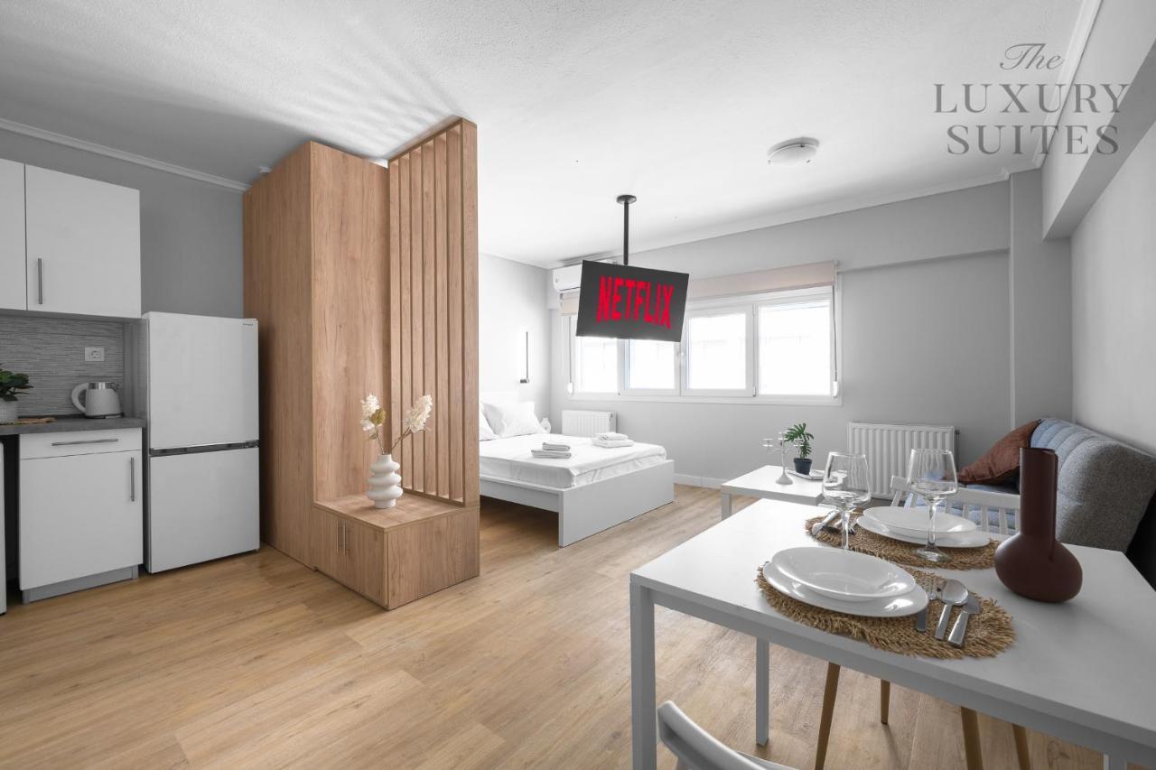 Nephele, The Luxury Suites Salonicco Esterno foto