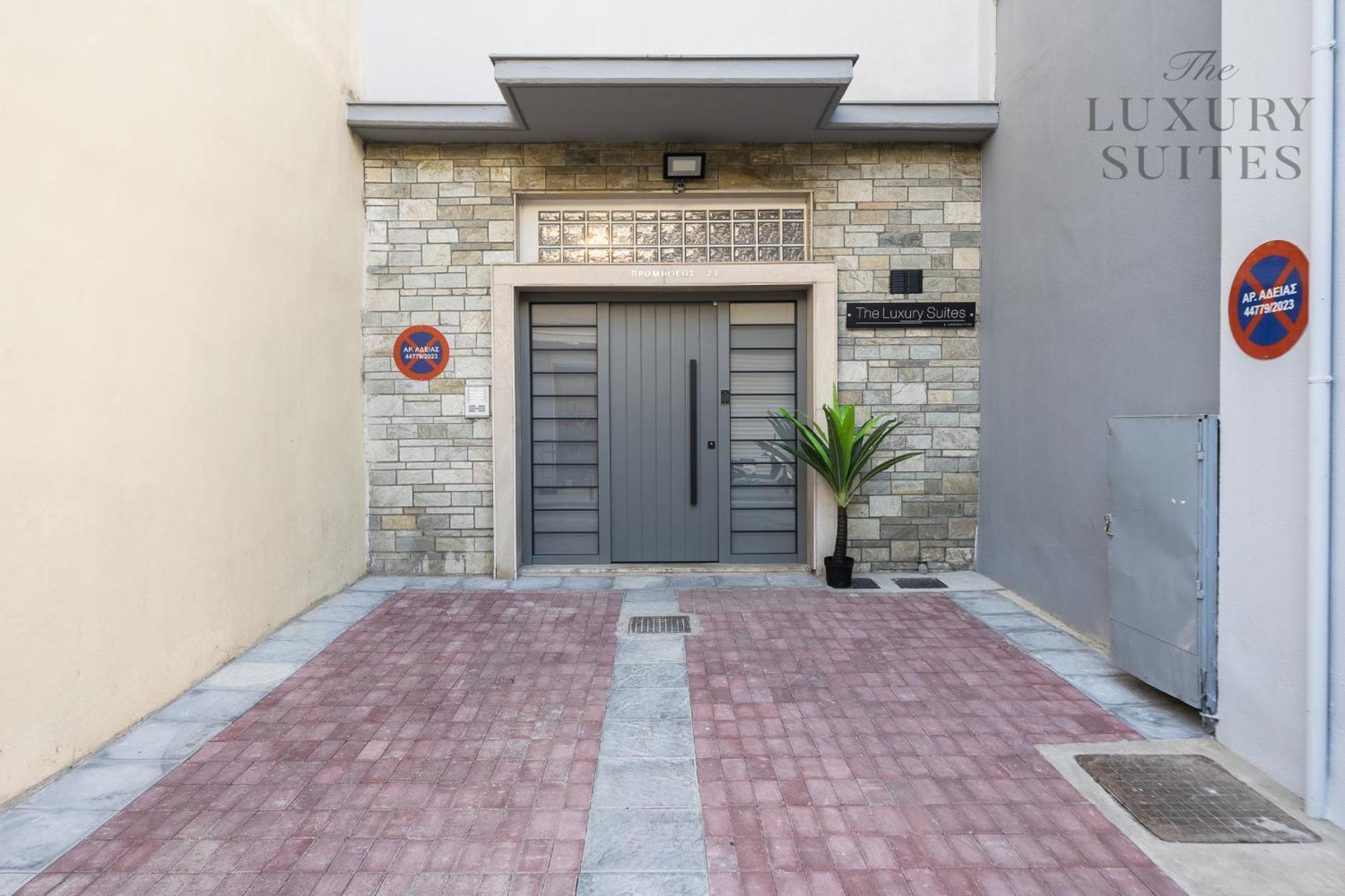 Nephele, The Luxury Suites Salonicco Esterno foto