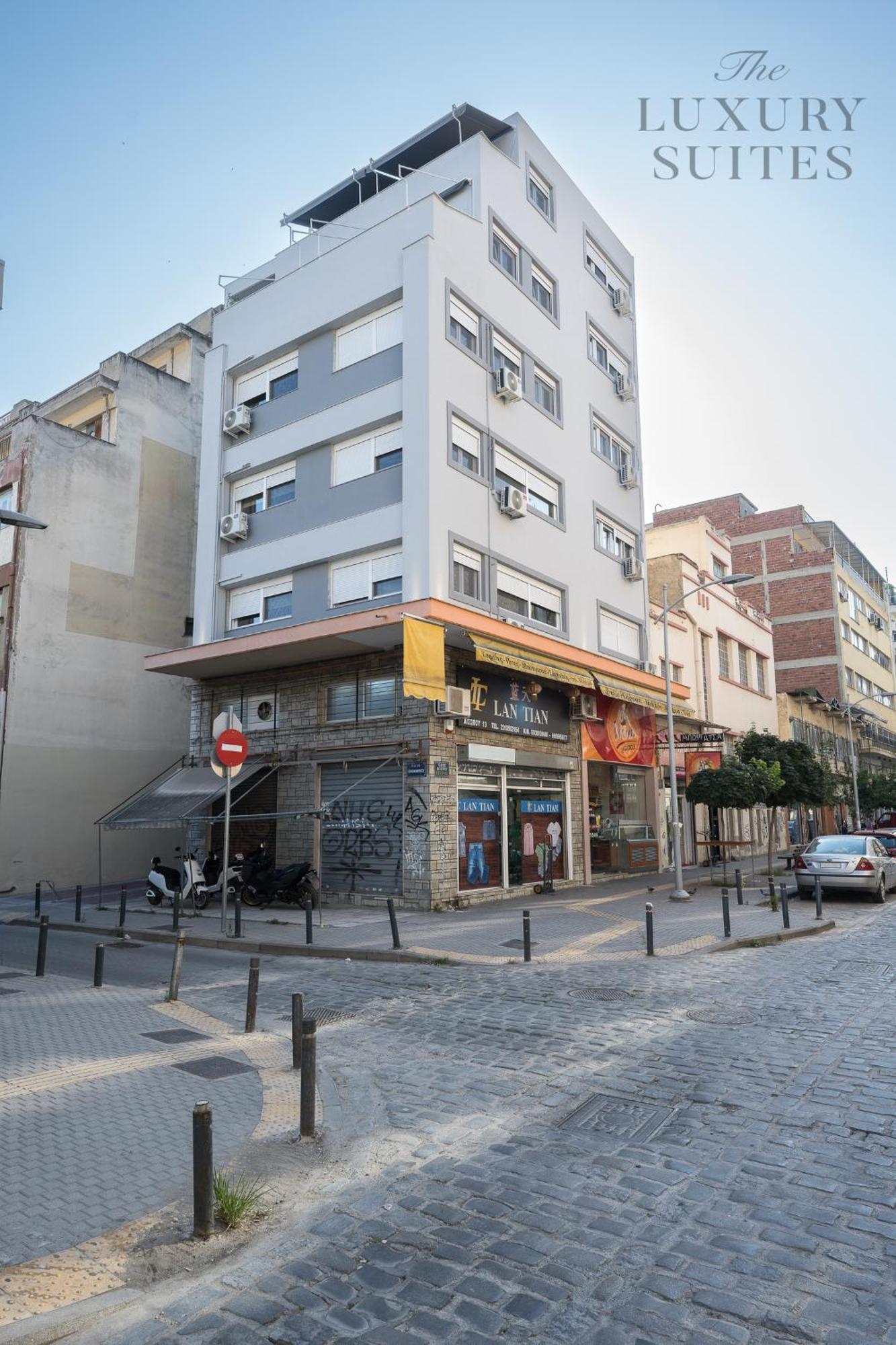Nephele, The Luxury Suites Salonicco Esterno foto
